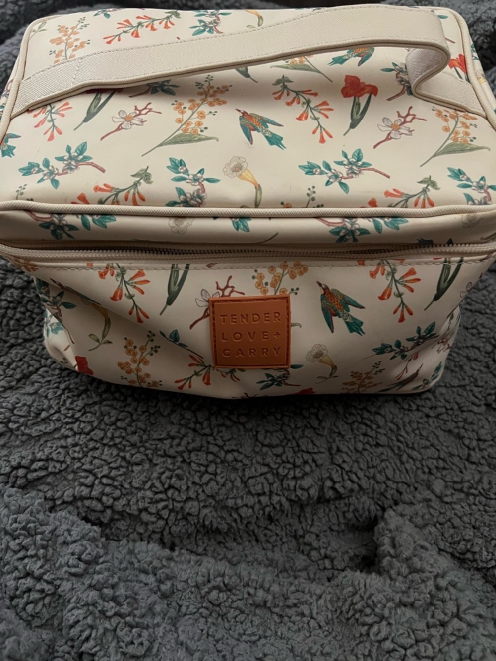 Tender Love + Carry travel/makeup Bag